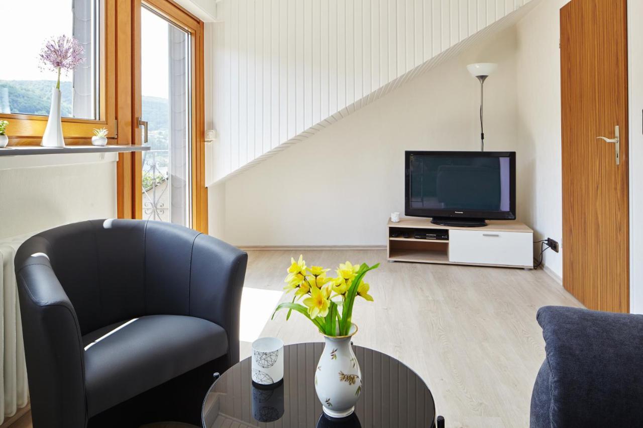 Ferienwohnung Mendgen Mit Panoramablick Бернкастель-Кюс Екстер'єр фото