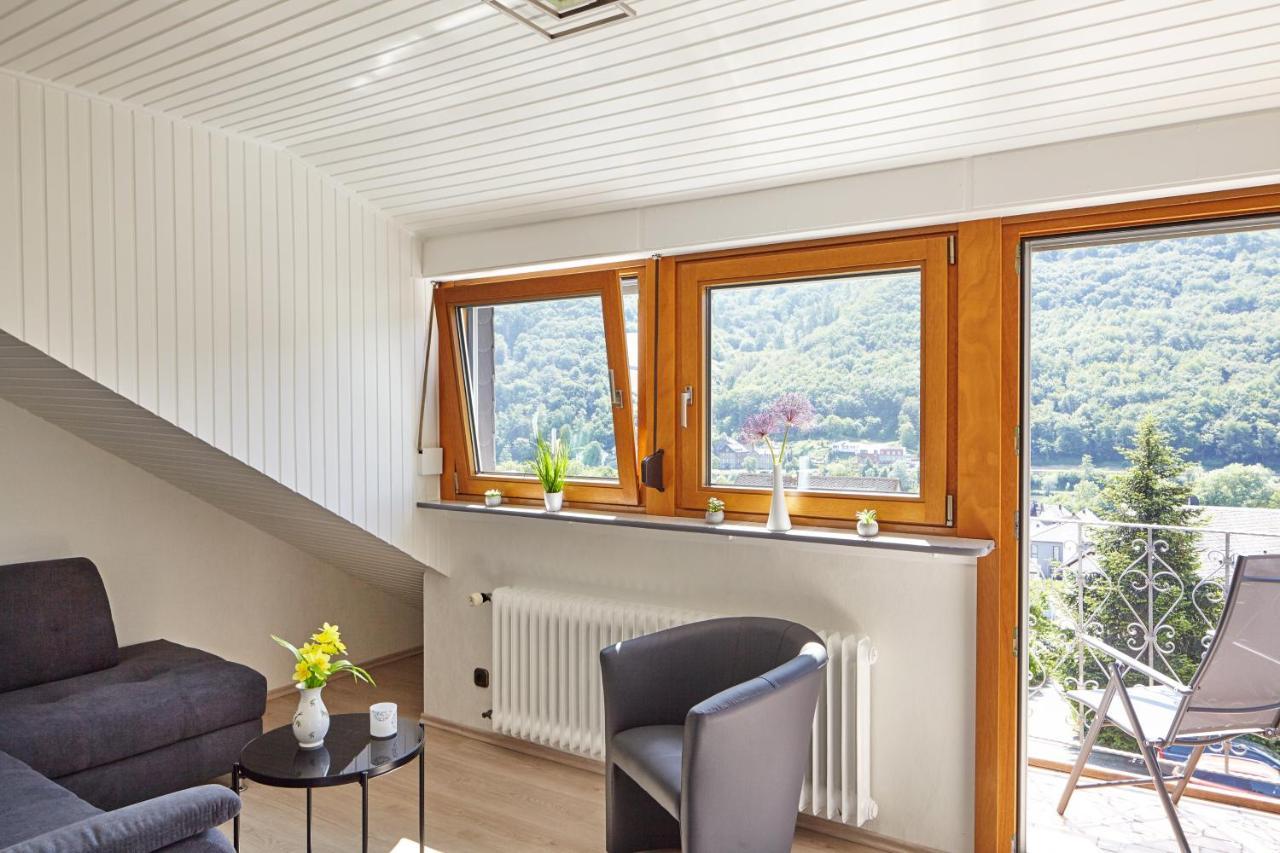 Ferienwohnung Mendgen Mit Panoramablick Бернкастель-Кюс Екстер'єр фото