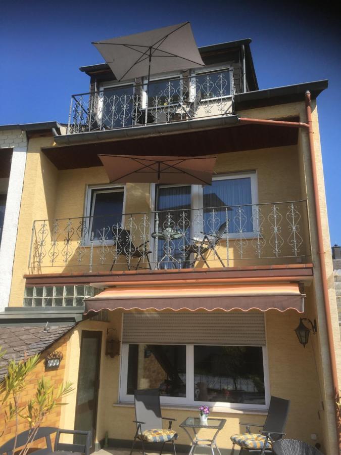 Ferienwohnung Mendgen Mit Panoramablick Бернкастель-Кюс Екстер'єр фото